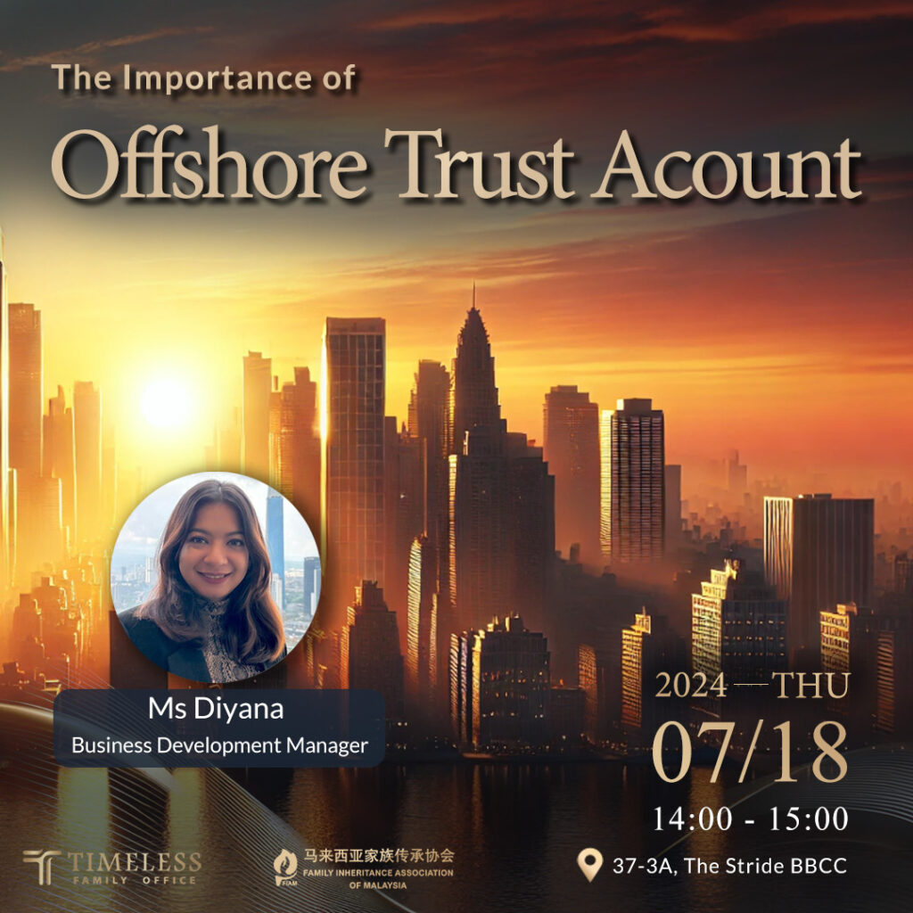 View of The Importance of Offshore Trust Account - FIAM events