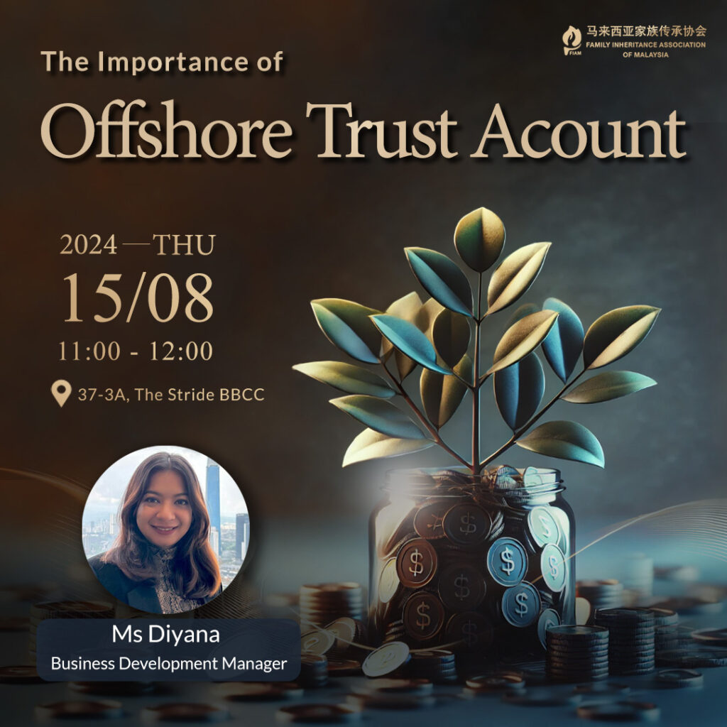 Image showcasing The Importance of Offshore Trust Account - FIAM events