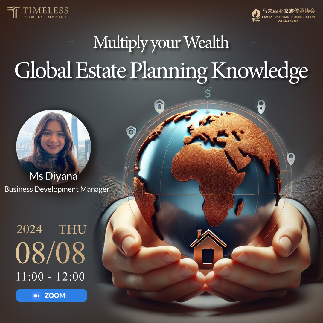 Multiply Your Wealth with Global Estate Planning Knowledge