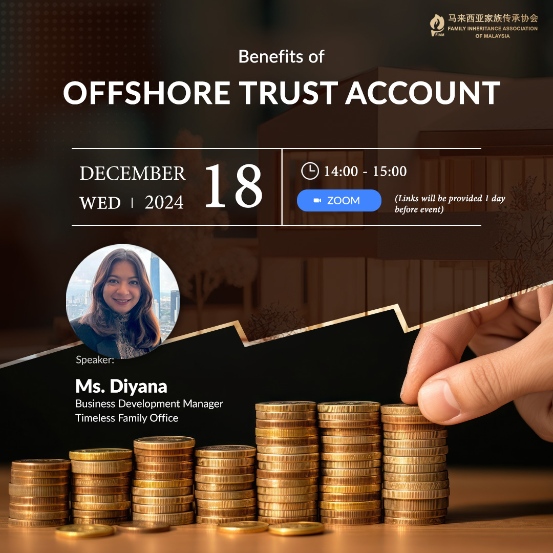 Benefit of Offshore Trust Account