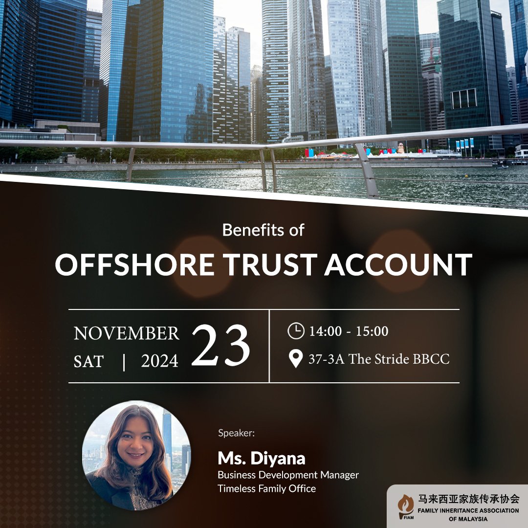 Benefit of Offshore Trust Account