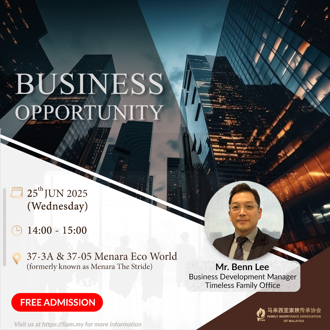 Business Opportunity