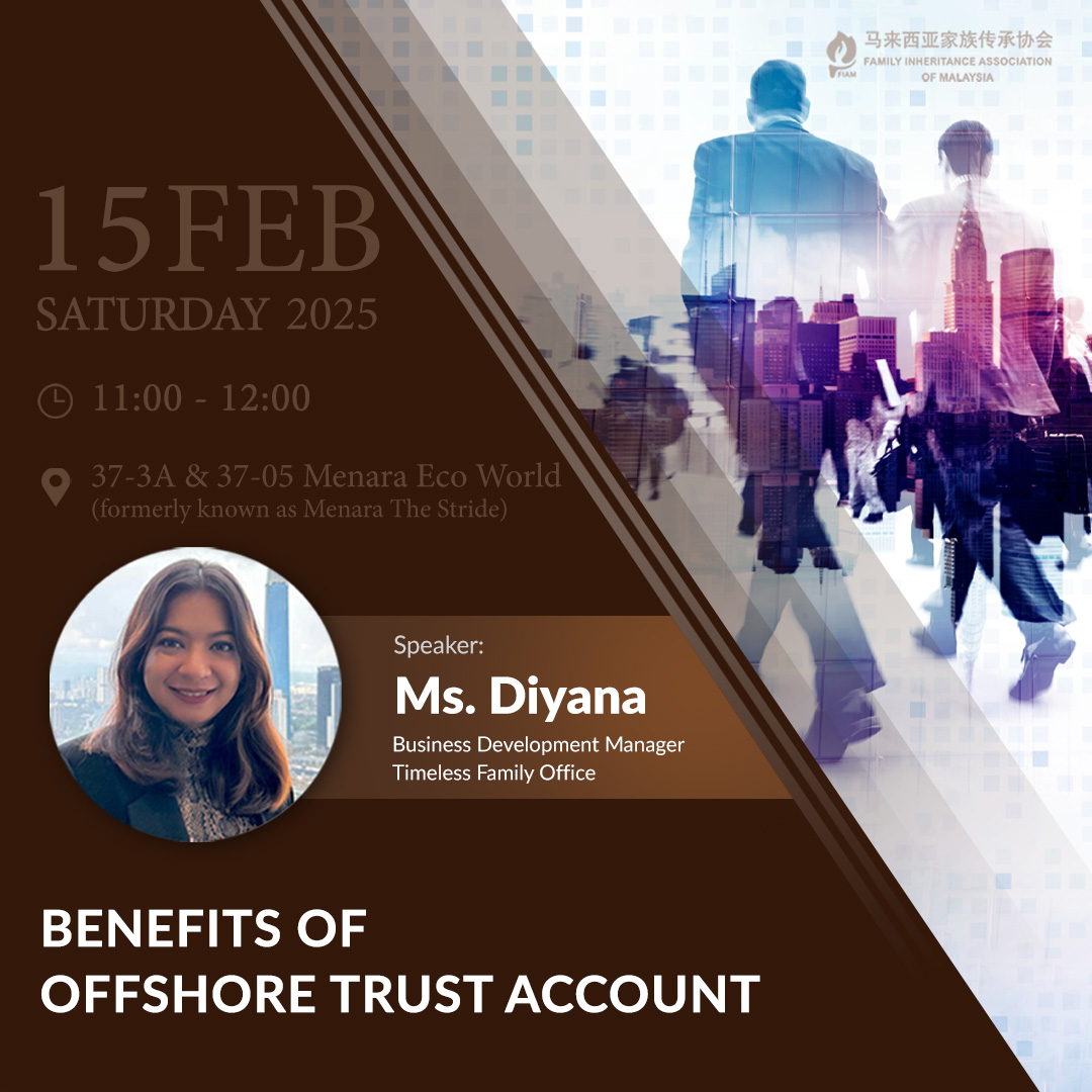 Benefit of Offshore Trust Account