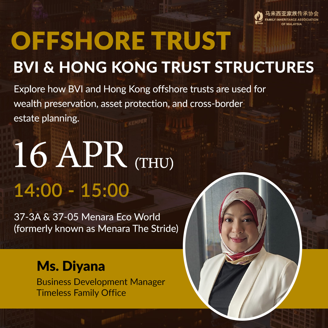 Offshore Trust — BVI & Hong Kong Trust Structures