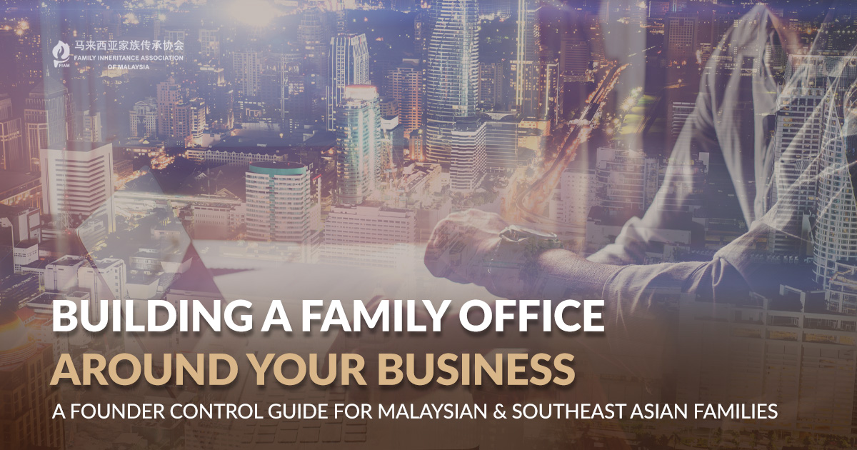 Family Office for Business Owners