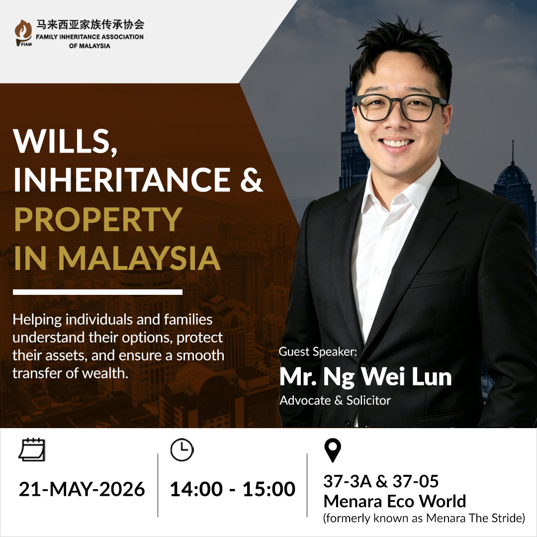 Wills, Inheritance & Property in Malaysia