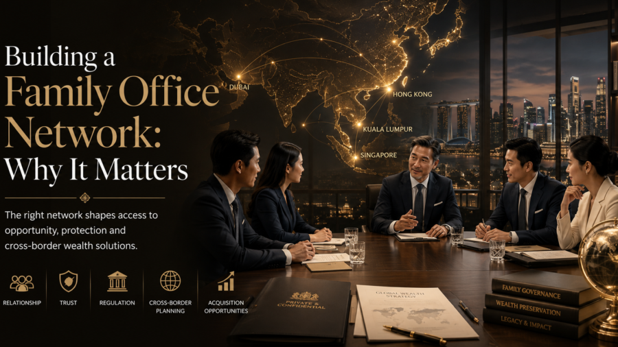 family office networks