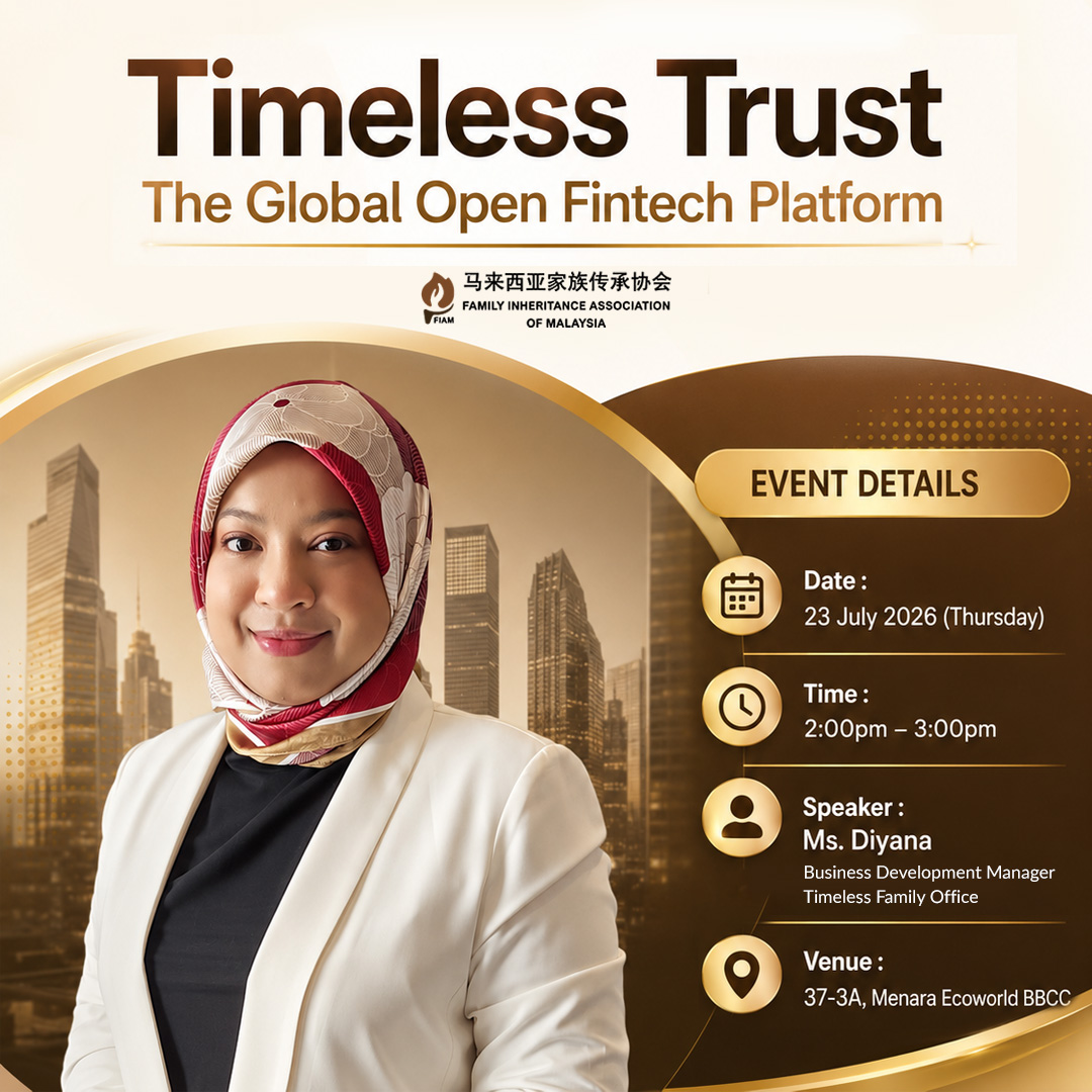 Timeless Trust – The Global Open Fintech Platform