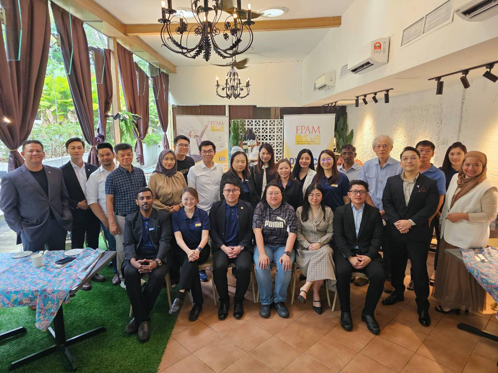 FIAM collaboration with FPAM