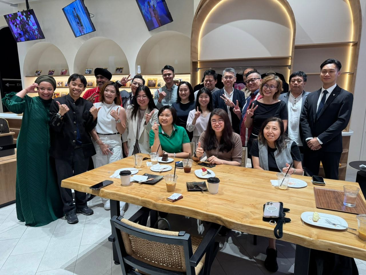 FIAM member gathering