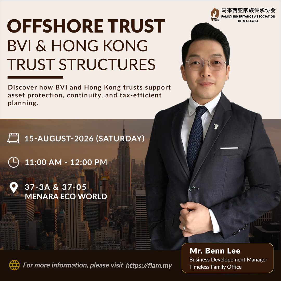 Offshore Trust — BVI & Hong Kong Trust Structures
