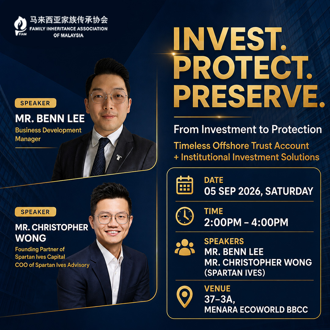 INVEST. PROTECT. PRESERVE.